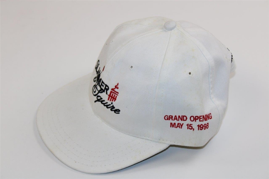 Slammer & Squire Grand Opening at World Golf Village Hat - 5/15/98