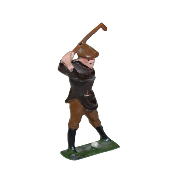 Lead Golfer Made In England With Most Of Original Paint
