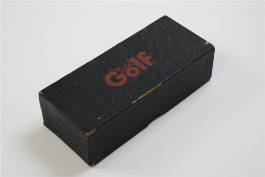 Rare Model Golf Game With Original Box