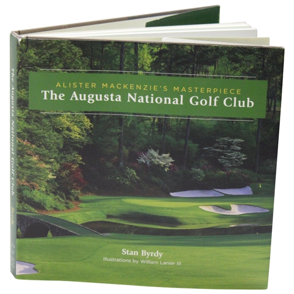 2005 'Alister Mackenzie’s Masterpiece - The Augusta National GC,' 1st Ed Book