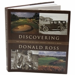 2001 Discovering Donald Ross - The Architect & His Golf Courses 1st Ed Book