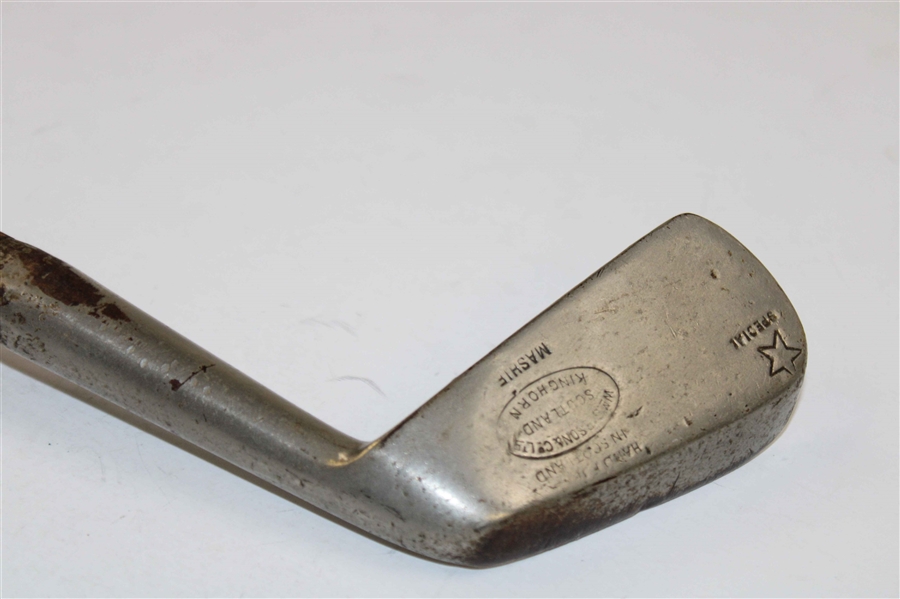 Kinghorn Special Hand Forged Mashie