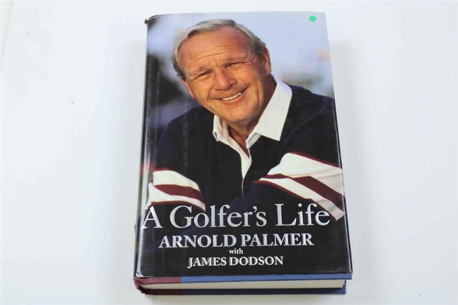 A Golfer's Life', 'The Spirit of St. Andrews' & 'My Life In And Out Of The Rough' Books 