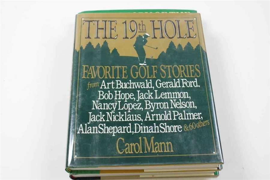 The History Of The PGA Tour', 'The 19th Hole' & 'My Greatest Day In Golf'
