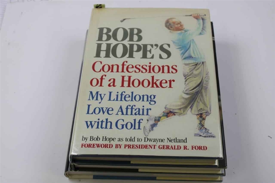 The Complete Golfer', 'The Concise Dictionary Of Golf' & 'Confessions Of A Hooker'