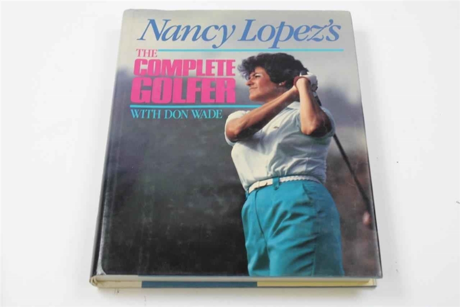 The Complete Golfer', 'The Concise Dictionary Of Golf' & 'Confessions Of A Hooker'