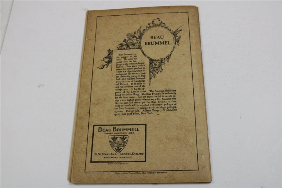 1898 'Four O'Clock' Publication/Booklet