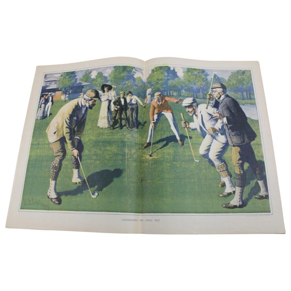 The Sunday Magazine May 1904 Issue W/ Golfer On The Cover