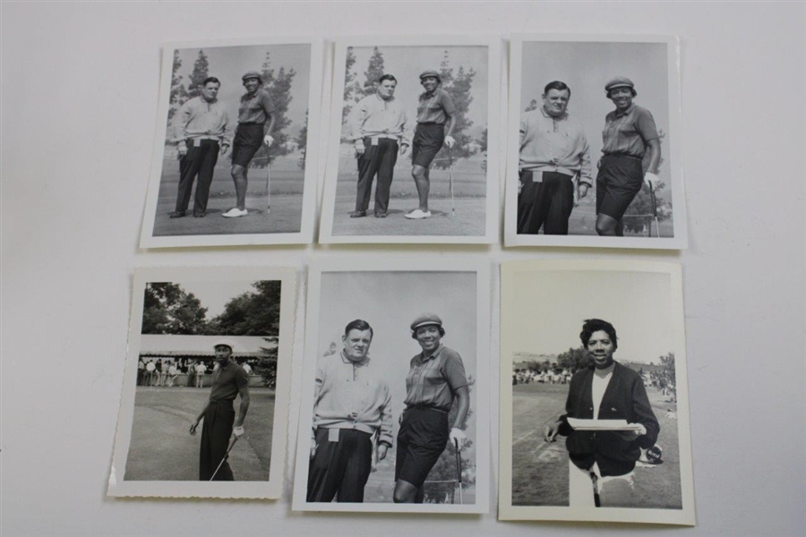 50+ Various 1960's Lady Golfers & Golfing Original Photos - Many International