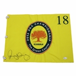 Rory McIlroy Signed 2012 PGA Championship At Kiawah Embroidered Flag JSA#L59093