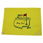 Doug Ford Signed 2007 Masters Embroidered Flag JSA #D16196
