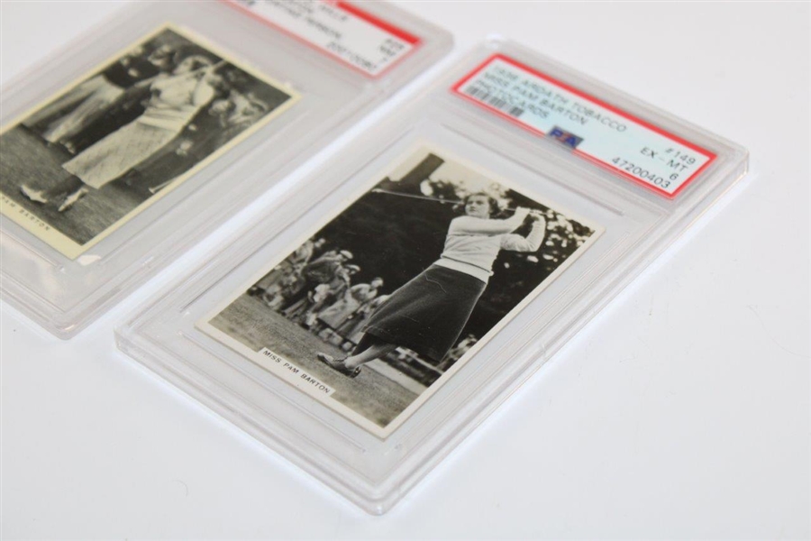 Two (2) Pam Barton Cards - 1937 Wd And Ho Wills & 1936 Ardath
