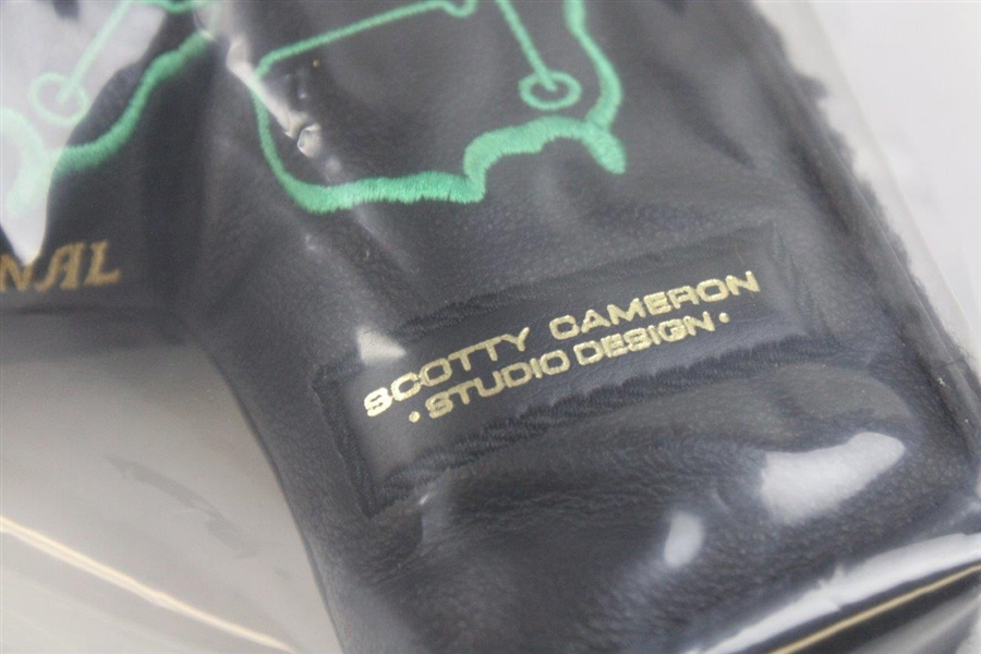 2020 Masters Touranment Ltd Ed Scotty Cameron Leather Putter Headcover in Original Box