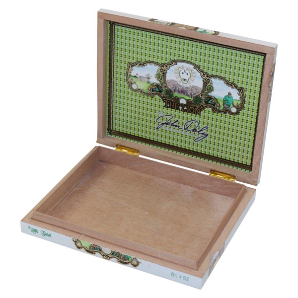 John Daly's 'The Lion' Long Game Humidor - The John Daly Collection