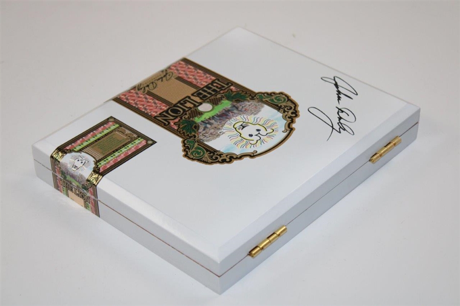 John Daly's 'The Lion' Long Game Humidor - The John Daly Collection