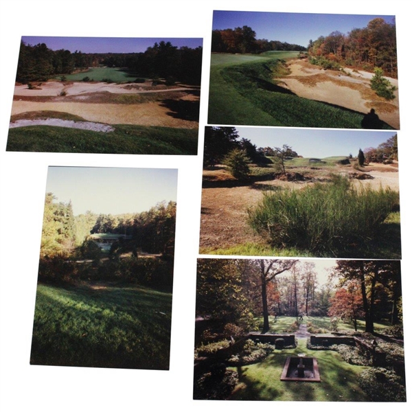 1982 'Pine Valley Golf Club A Chronicle' With Photos