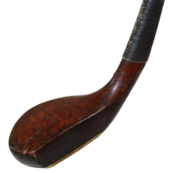 Circa 1880's WM Park Long Nose Putter