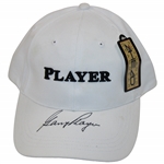 Gary Player Signed Player Hat JSA ALOA