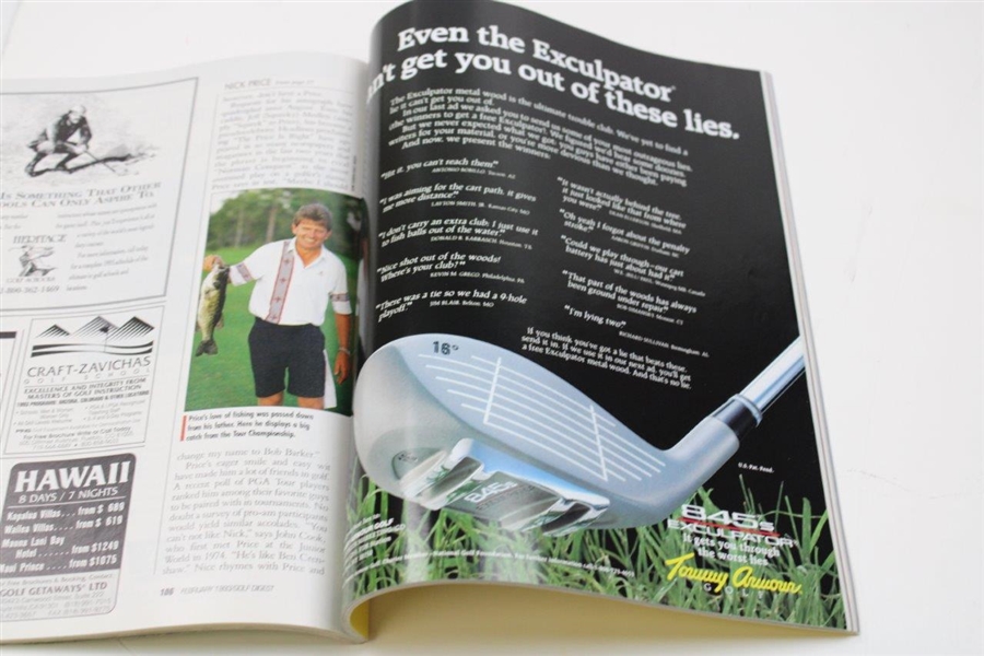 Phil Mickelson Signed 1993 Golf Digest Magazine - February JSA ALOA