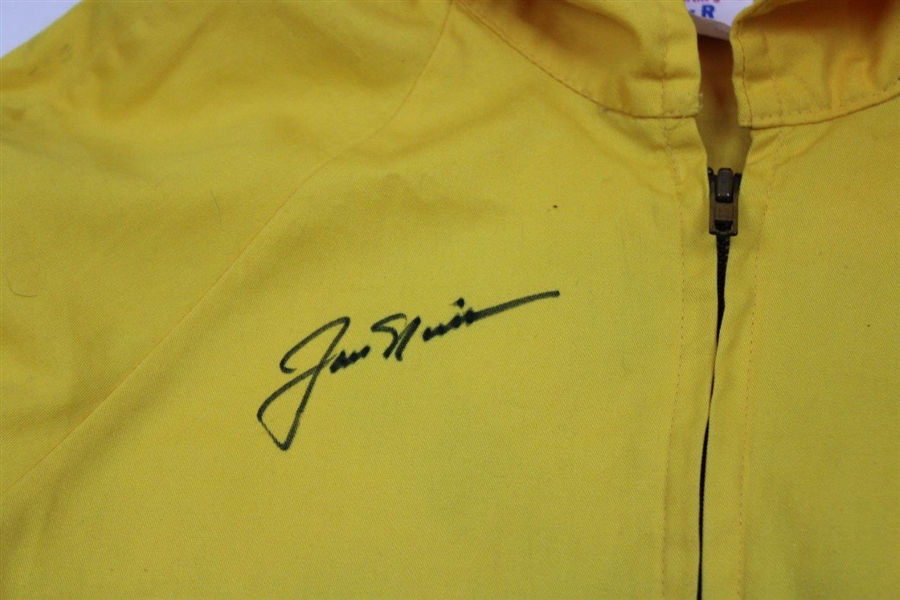 Jack Nicklaus Signed Masters Employee Uniform With Badge JSA# AD45672