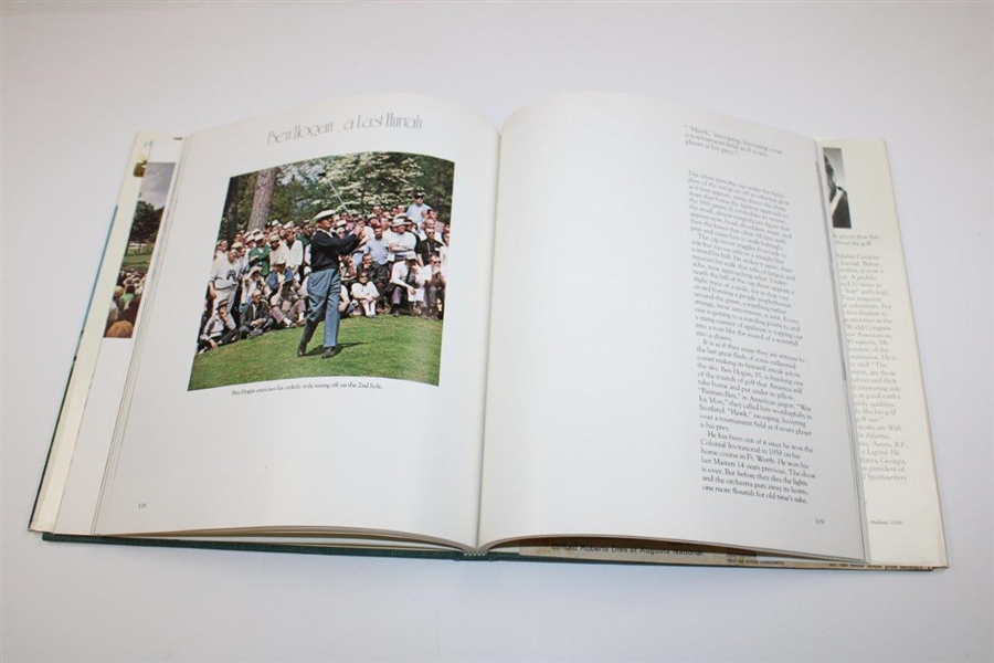 1976 'The Masters: Augusta Revisited - An Intimate View' Book by Furman Bisher