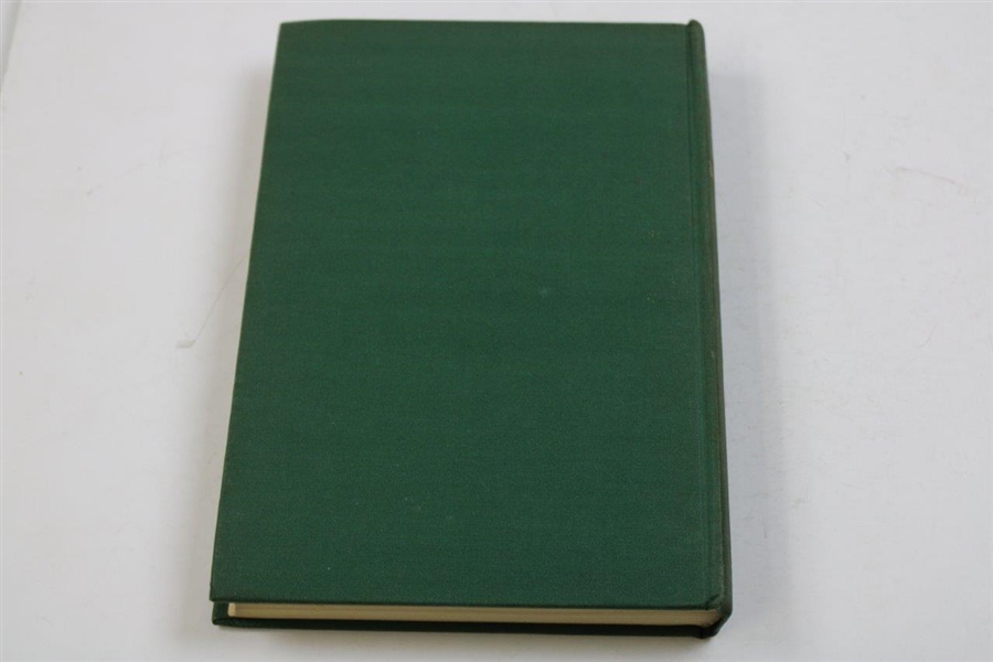 Tom Simpson Signed And Inscribed 1955 A History Of Golf By Browing