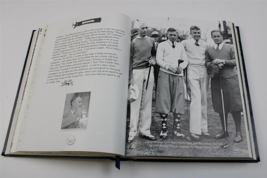 Champions Of East Lake Bobby Jones And Friends By Sid Matthew