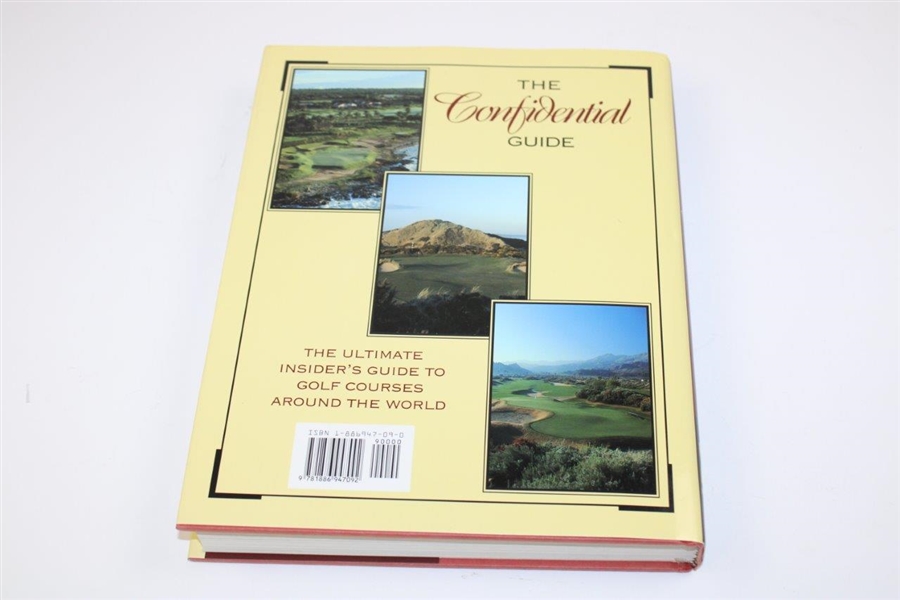 1996 1St Edition Confidential Guide To Golf Courses By Tom Doak