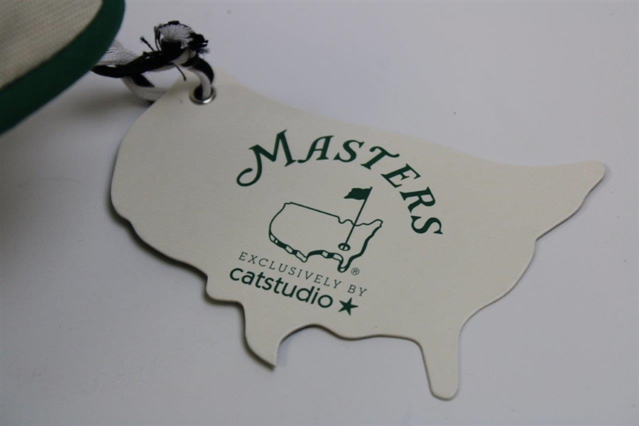 Catstudio Masters Tournament Embroidered Pillow w/Tags