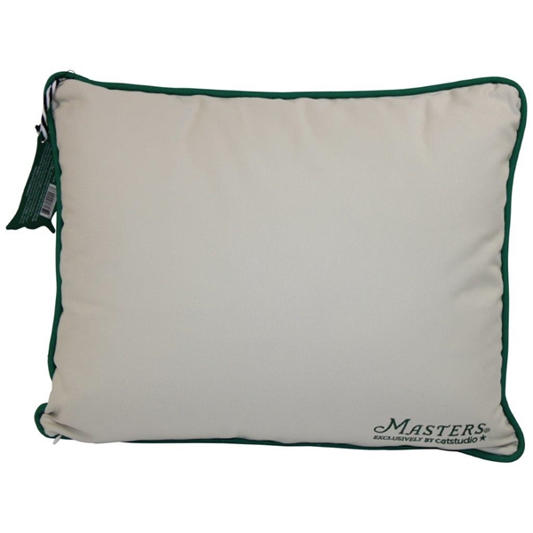 Catstudio Masters Tournament Embroidered Pillow w/Tags