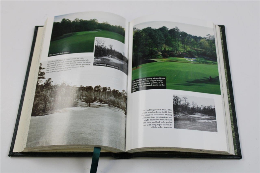 1999 Deluxe Augusta National Golf Club 'The Making of The Masters' Book by David Owen