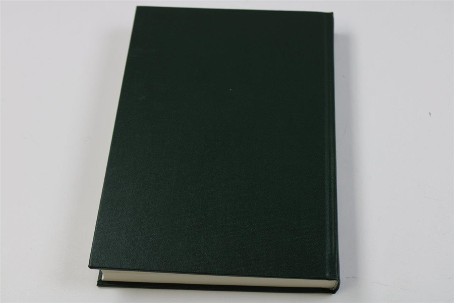 1976 'The Story of the Augusta National Golf Club' By Clifford Roberts