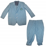 Gene Sarazens Personal G. Sarazen Junc. C.C. Custom Suit Jacket & Pants