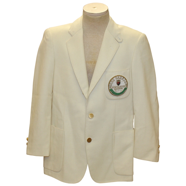 Gene Sarazen's Personal 'G. Sarazen Junclassic CC' Junclasic Official Custom Suit Jacket
