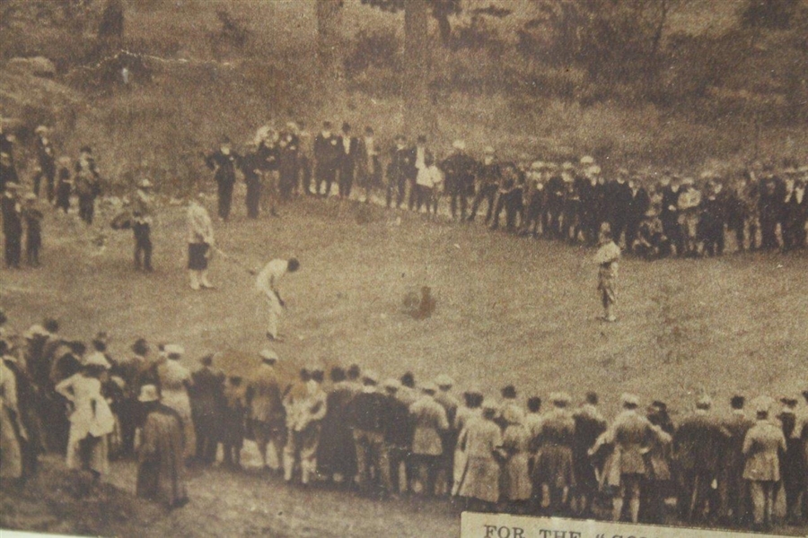 1928 For The Golf Championship Of The World Newspaper Clipping - Sarazen Collection