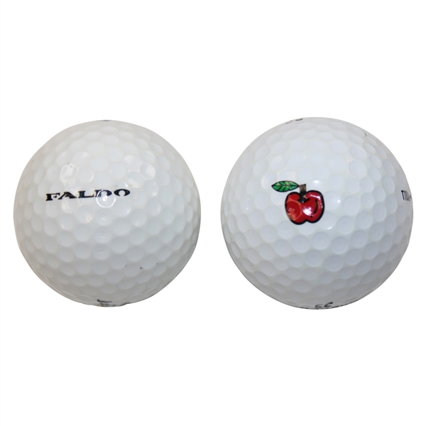 Nick Faldo & Stuart Appleby Personal Logo Golf Balls
