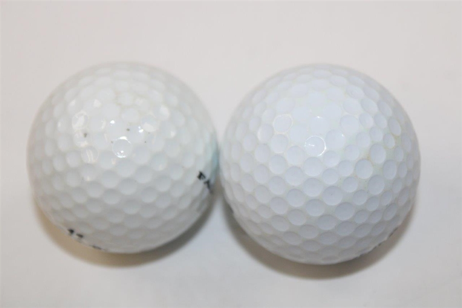 Nick Faldo & Stuart Appleby Personal Logo Golf Balls