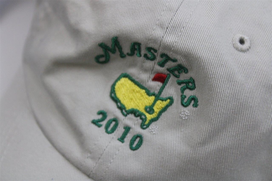 Four (4) Major Championship Hats - 2006 & 2010 US Open, 2010 Masters & 2011 PGA