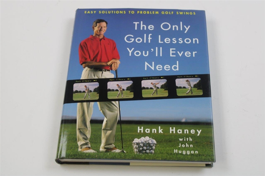 Four (4) Golf Instructions, Lessons & Teachings Golf Books
