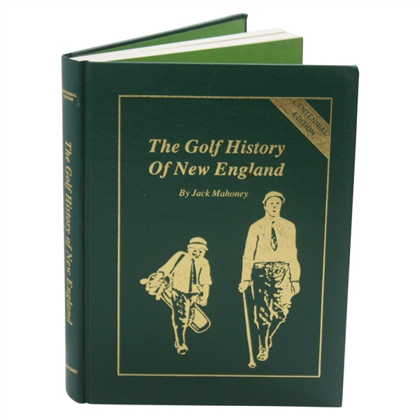 1995 'The Golf History of New England' Centennial Edition Golf Book
