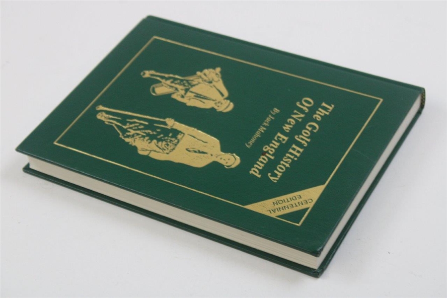 1995 'The Golf History of New England' Centennial Edition Golf Book