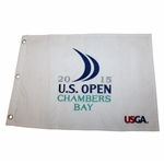 2015 US Open at Chambers Bay Embroidered Flag - Jordan Spieth Winner