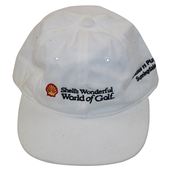 Shells Wonderful World of Golf Jack Nicklaus vs Gary Player at Sunningdale White Hat