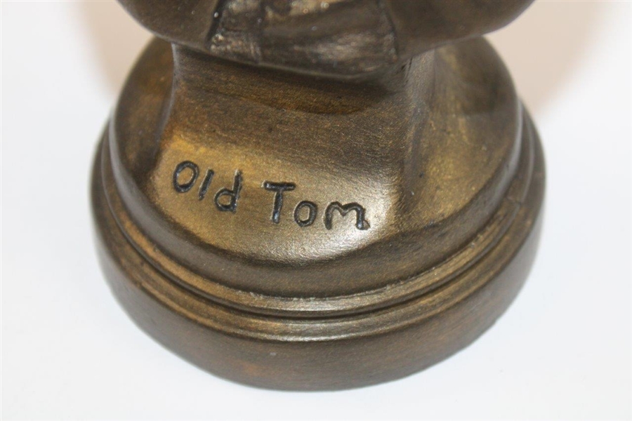 Old Tom Morris LTD ED Bust No. 7 by Artist Bill Waugh