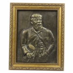 Old Tom Morris LTD ED Bronze Plaque Artist Proof #4/50 by Artist Bill Waugh