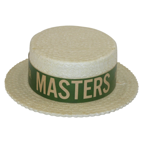 1950s-1960s Masters Tournament Foam Hat