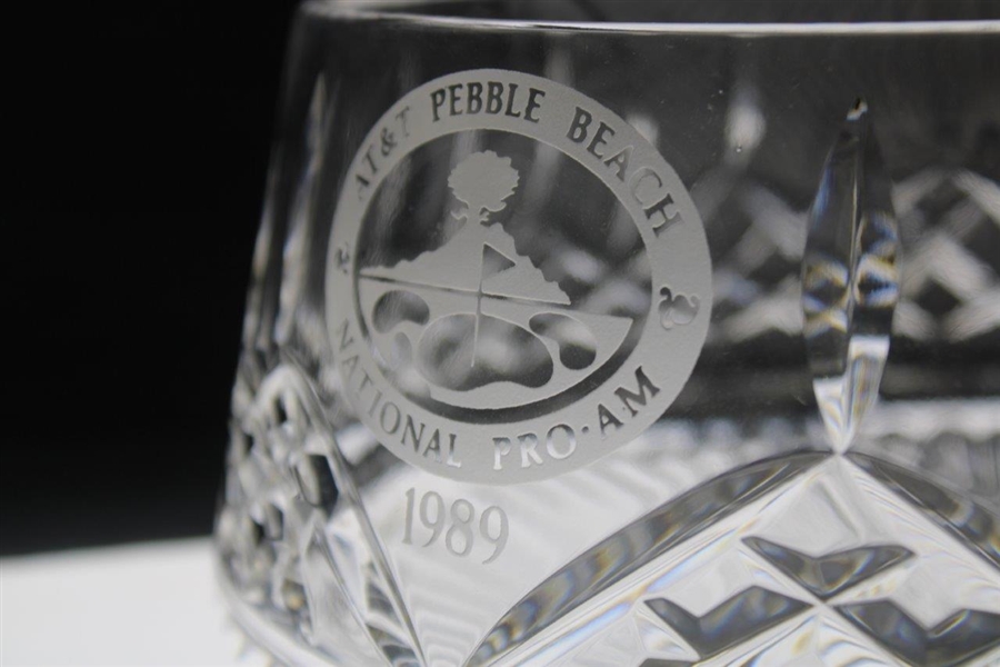 Mike Donald's 1989 AT&T Pebble Beach National Pro-Am Crystal Bowl