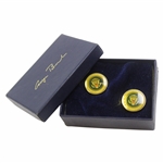 President George Bush Presidential Cuff Links in Original Box - Mike Donald Collection