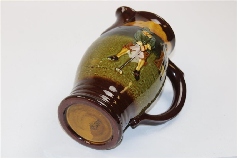 1920’s Earthenware Pitcher Made by Royal Doulton 