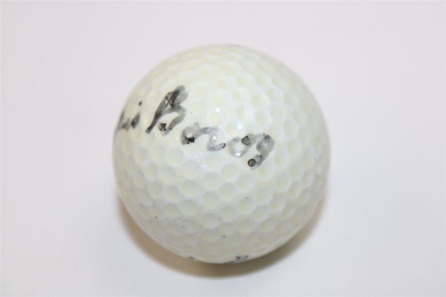 Julius Boros Signed Prostaff Logo Golf Ball JSA ALOA